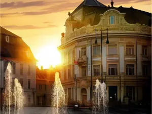 Golden Tulip Ana Tower Sibiu