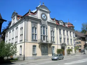 ホテル Thurgauerhof（トゥルガウエルホーフ） チェックイン