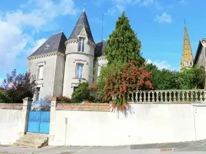 chambre Prestige - Château Maranne