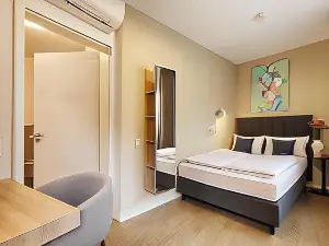Hotel Zur Stadt Mainz in Würzburger Innenstadt