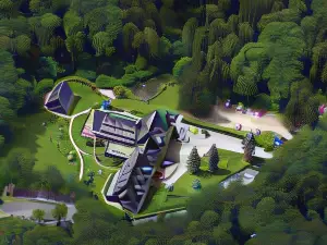 Das Jagdhaus Waldidyll Erzgebirge