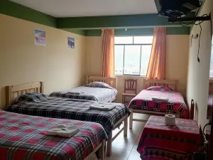 Artesonraju Hostel Huaraz