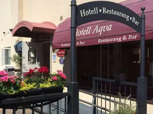 Hotell Aqva Restaurang & Bar Ett Biosfärhotell Med Fokus på hållbarhet