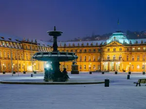 宜必思斯圖加特機場會展中心酒店