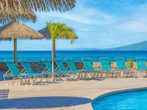 Modern Kitchen and Beachfront Amenities - Stunning Ocean View Haven