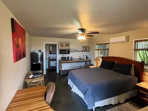 Private Ohana on the Lush Hamakua Coast with AC