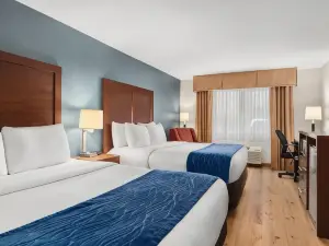 Comfort Inn & Suites Vancouver Downtown City Center