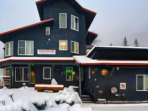 滑雪旅館