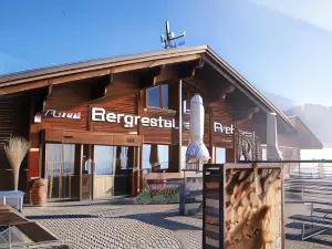 Berggasthaus First - Only Accessible by Cable Car