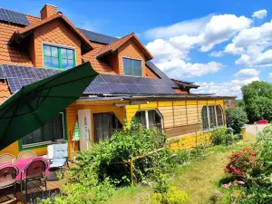 Großzügige Ferienwohnung am Badeweiher in der Oberpfalz