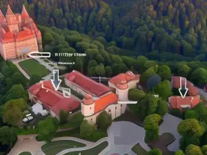 Hotel Przy Oślej Bramie - Zamek Książ