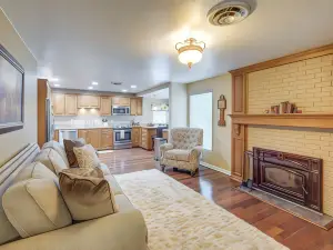 Peaceful Artesia Vacation Rental w/ Orchard Views!