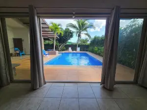 Pool House with Shared Pool Access