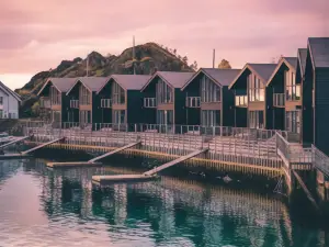 Hamn I Senja