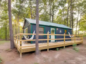 Cozy Onalaska Cabin ~ 2 Mi to Lake Livingston!