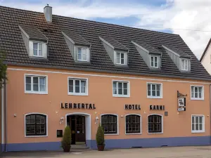 Hotel Garni Lehrertal