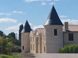 Château Tour Saint-Fort Chambre d'hôtes