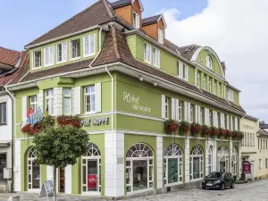 Hotel Garni am Markt - Businesshotel - Frühstücksbuffet - Fahrradabstellplatz - Hunde Willkommen