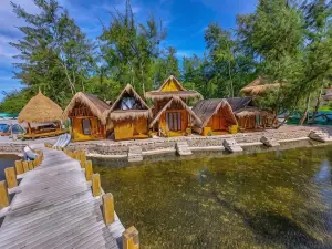 Bali of Liwa Lagoon & Beach Resort