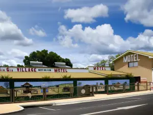 Gin Gin Village Motor Inn Motel Qld