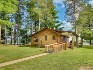 Lakefront Chetek Vacation Rental with Private Dock!