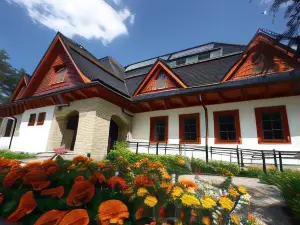 Pokoje w Oberży Czarny Groń