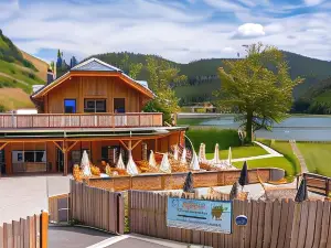 Chalet am Schneeberg See