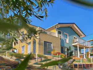 Haus IM Schilf 2 - Seeblick - Adults Only