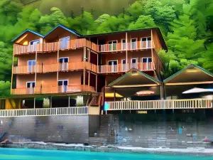 Livadhi Guesthouse Komani Lake