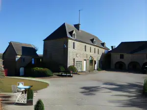 Les Chambres du Château du Rozel