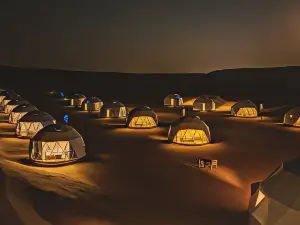 Luxury Desert Camp Oman