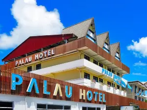 帛琉酒店