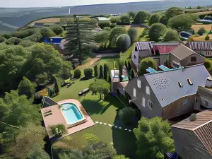 Le Pailler Chambres d'hôtes Restaurant Gîte Piscine & Spa