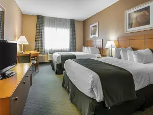 Quality Inn Dubuque on Hwy 20