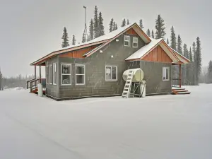 Custom Kasilof Cabin on 40 Private Acres