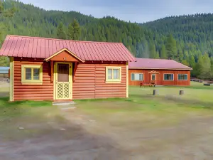 寧靜的蒙大拿小木屋：日遊格萊希爾國家公園