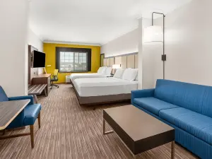 智選假日套房酒店克拉馬斯福爾斯環