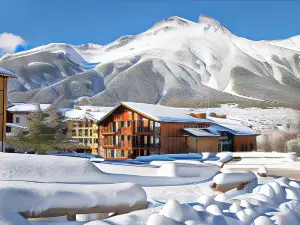 Les Balcons Proche Parc National Vanoise Appartements 2 pièces 6 Pers Montagne Superieur