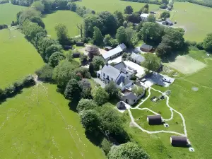 Glamping at Llanfair Hall