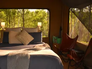Ketchup's Bank Glamping