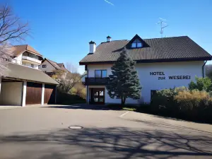 Hotel garni Zur Weserei飯店