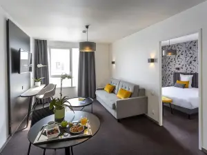 Nemea Appart'Hotel Europe Vélizy-Villacoublay