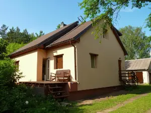 Lakefront House in Senoji Varėna