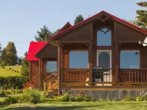 Chalets de l'Anse Ste Helene