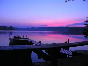 Cabin Deck House - Formidable Cabin in Laurel Island