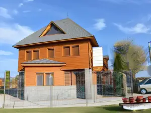 Tisza Panzio es Apartman