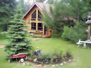 The Gingerbread Cabin