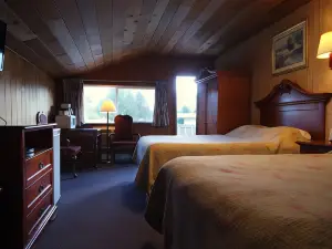 瑞士小木屋汽車旅館