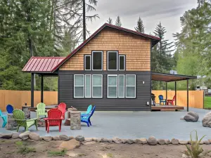 Cozy Cabin - 5 Miles to Mt Rainier National Park!