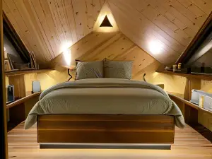 La RÉSERVE de l'Aube - Hébergements Insolites Luxe et Design